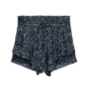 Zara 100% viscose shorts 6895/247